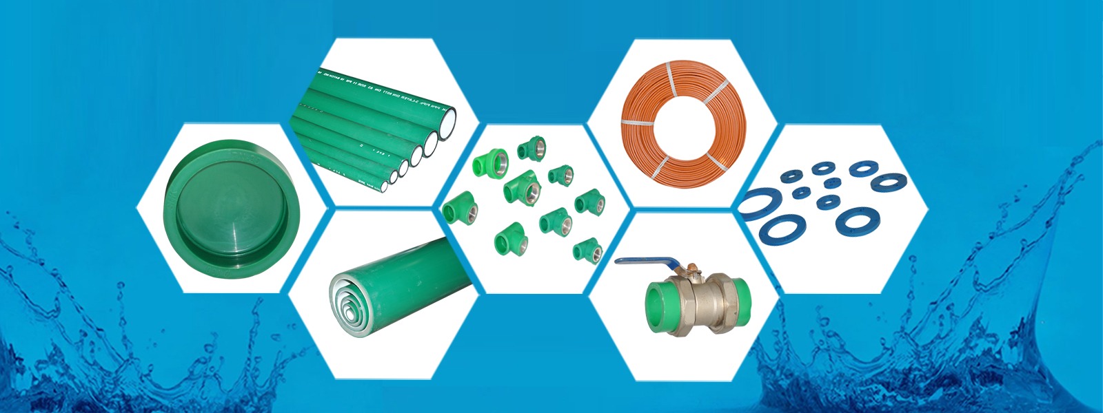 HDPE pipes and fittings supplier