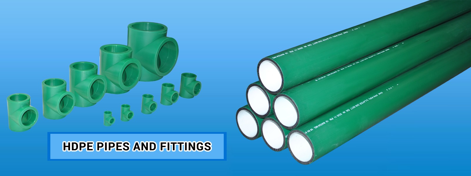 PPR-C pipes and fittings