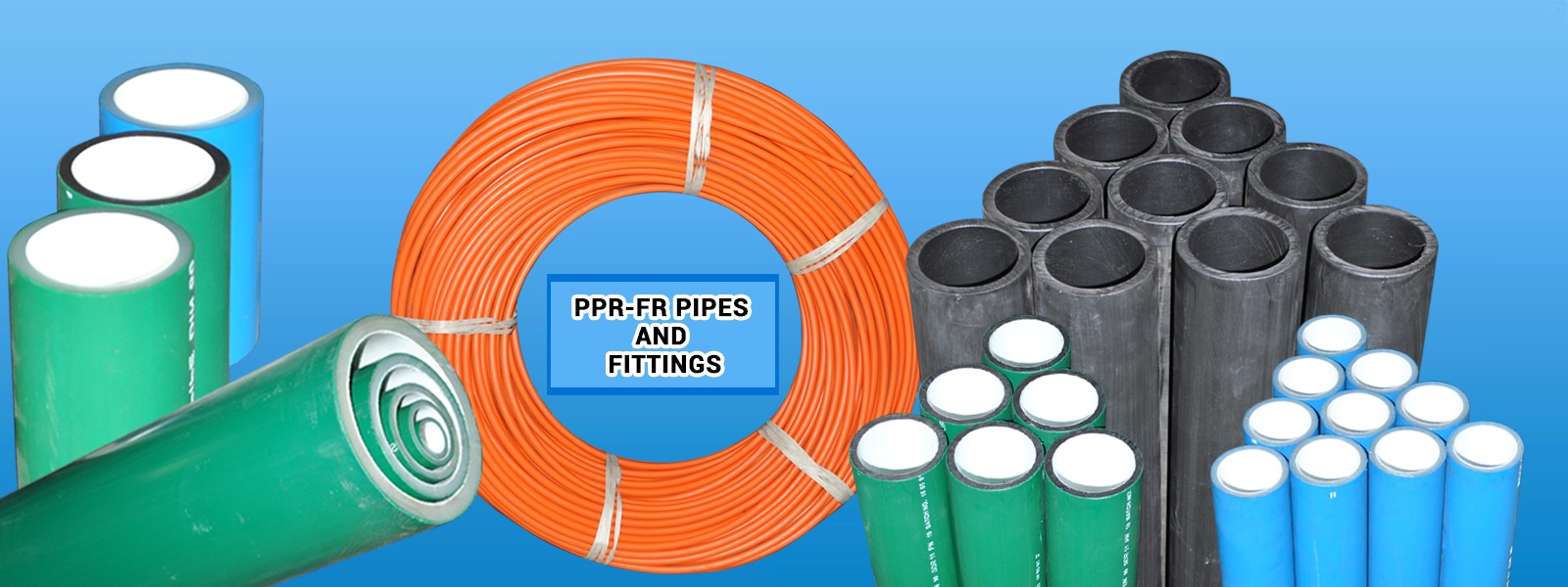 HDPE Pipe for Construction Industry
