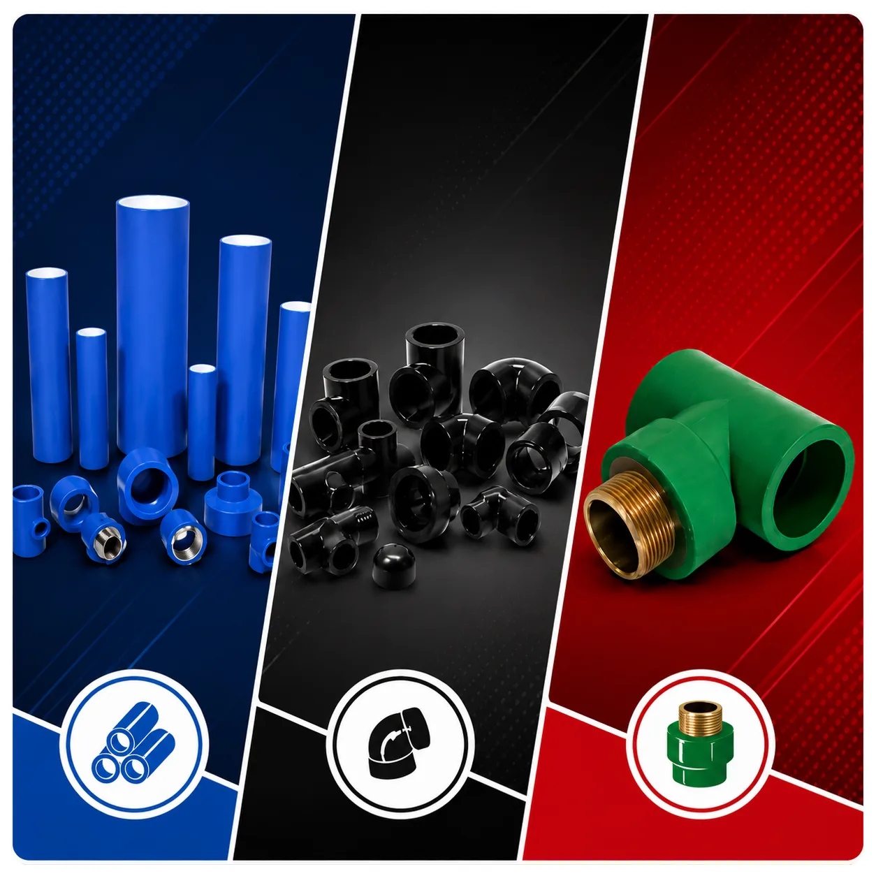 SHK PPR Pipes